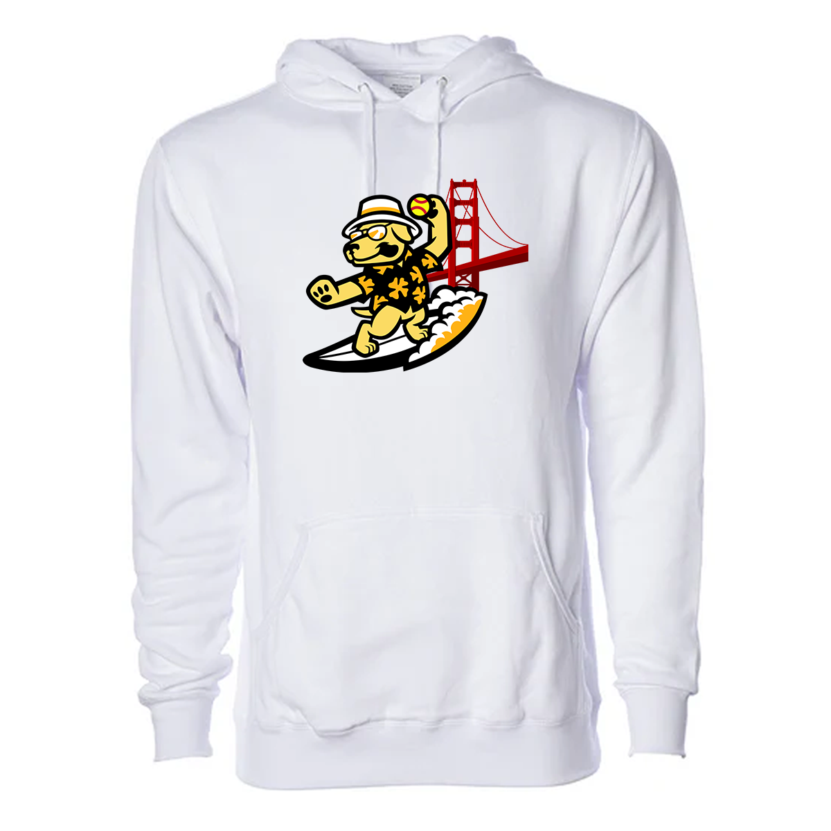 Adult YouthGold ITC Midweight Hoodie