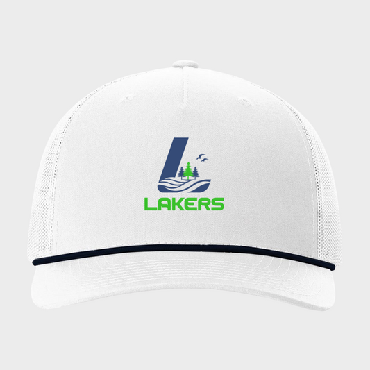 Lakers Richardson Rope Trucker Hat
