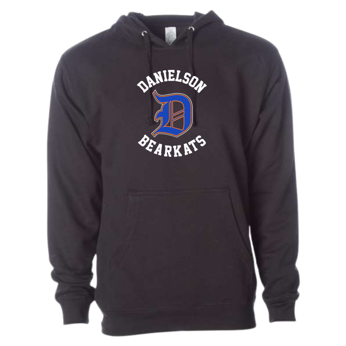 Adult Danielson Middle School ITC Midweight Hoodie