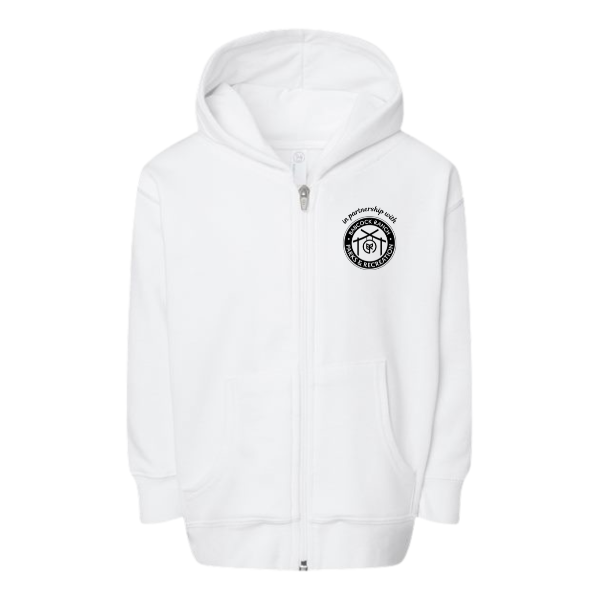 Toddler Caloosa Reapers Rabbit Skins Full-Zip Fleece Hoodie