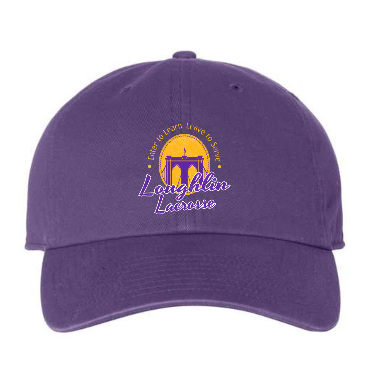 BLMHS Lacrosse 47 Brand Clean Up Cap