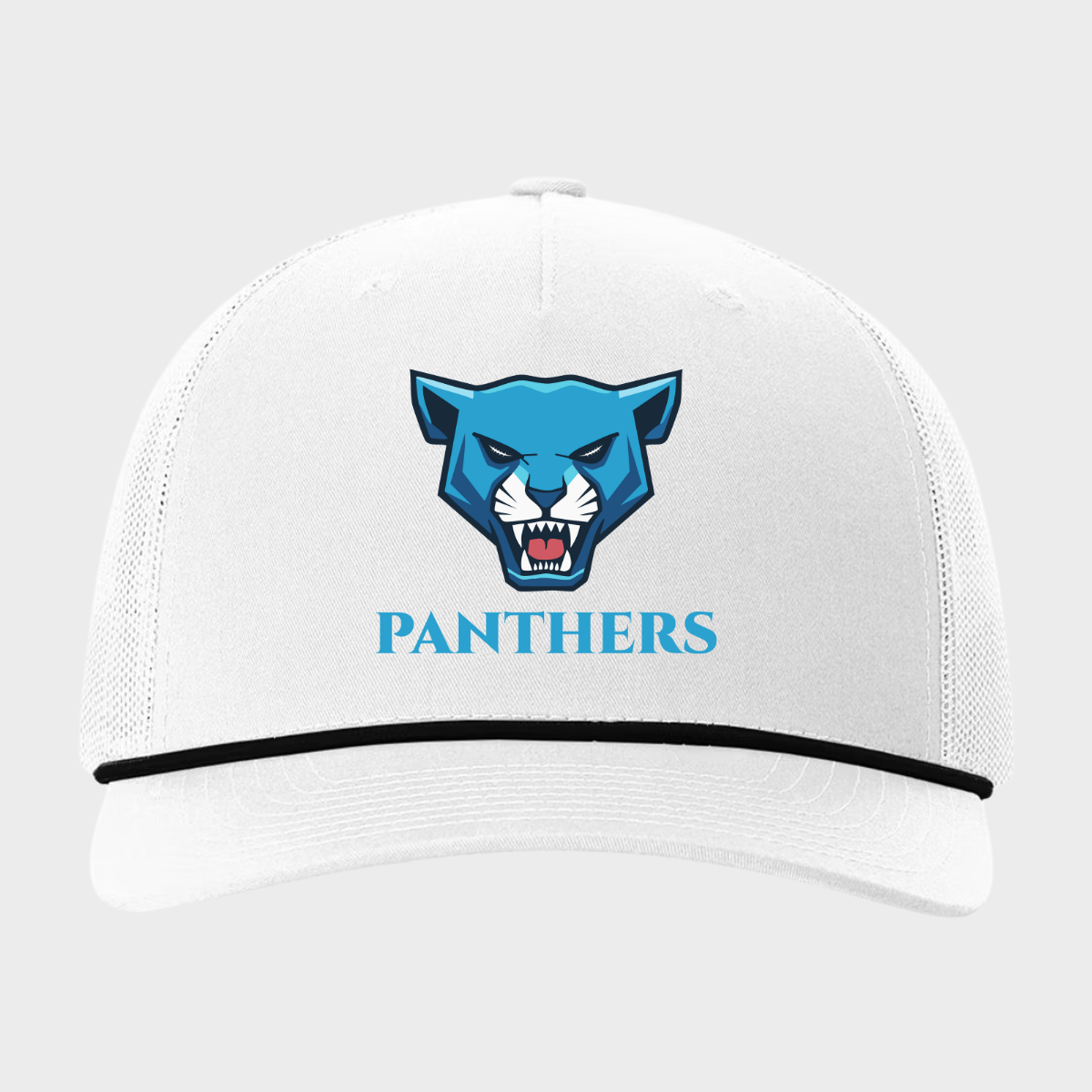 Panthers Richardson Rope Trucker Hat