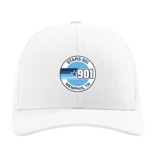 Stars 901 Lacrosse Richardson Snapback Trucker Cap