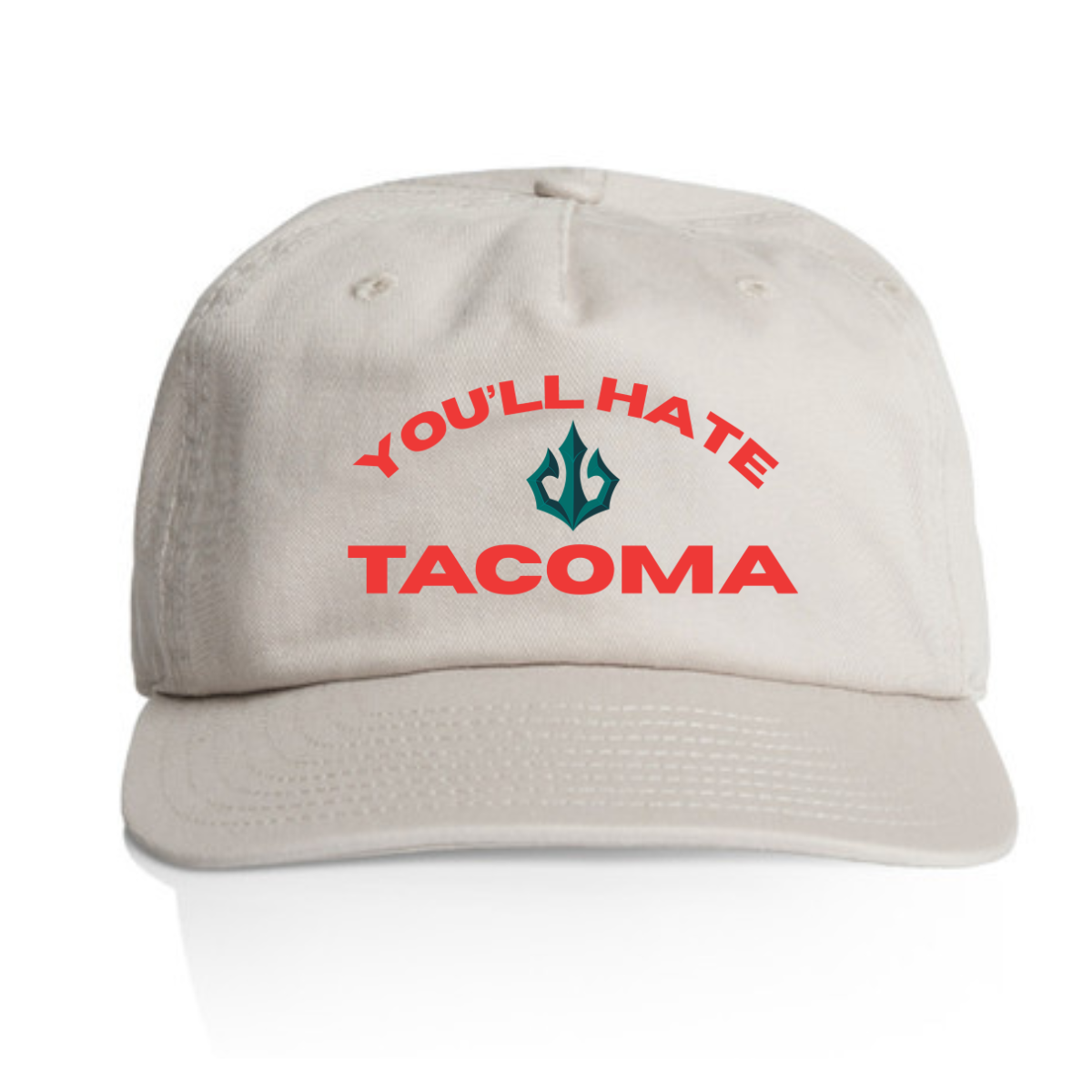 Tacoma Triton Class Five Panel Cap