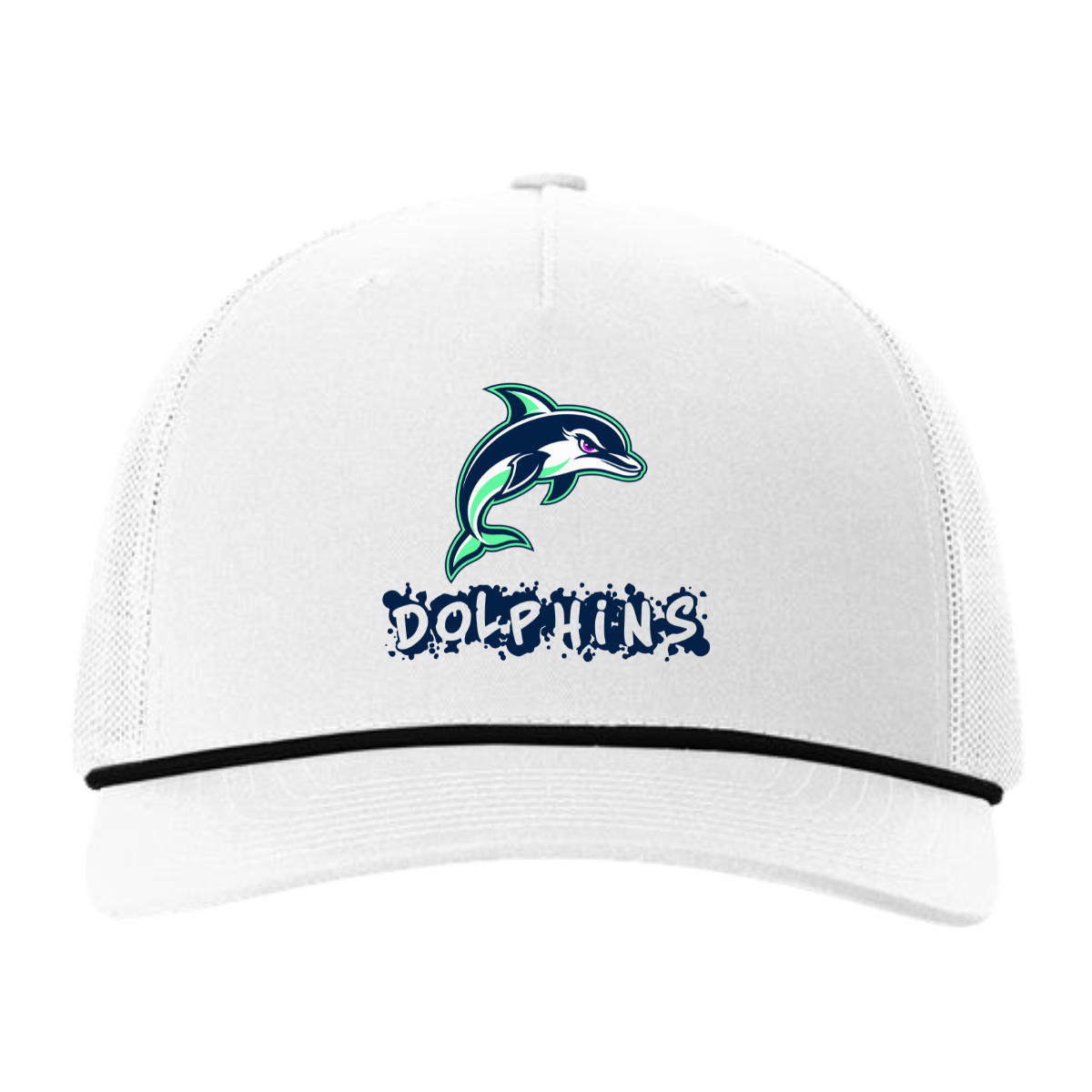 Dolphins Richardson Rope Trucker Hat