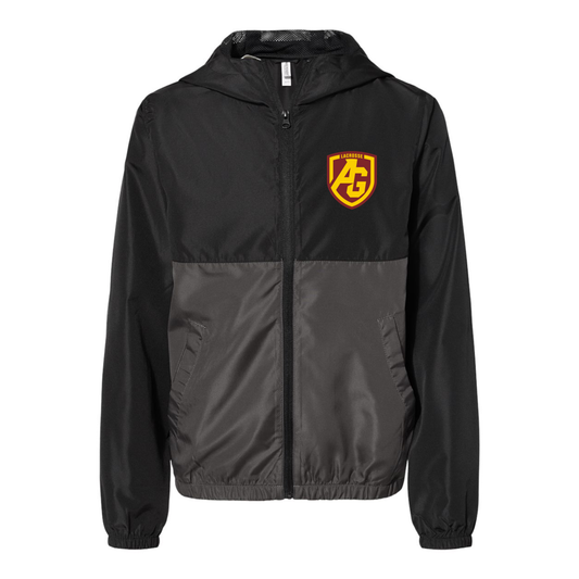 Youth AGL Lightweight Windbreaker Full-Zip Jacket