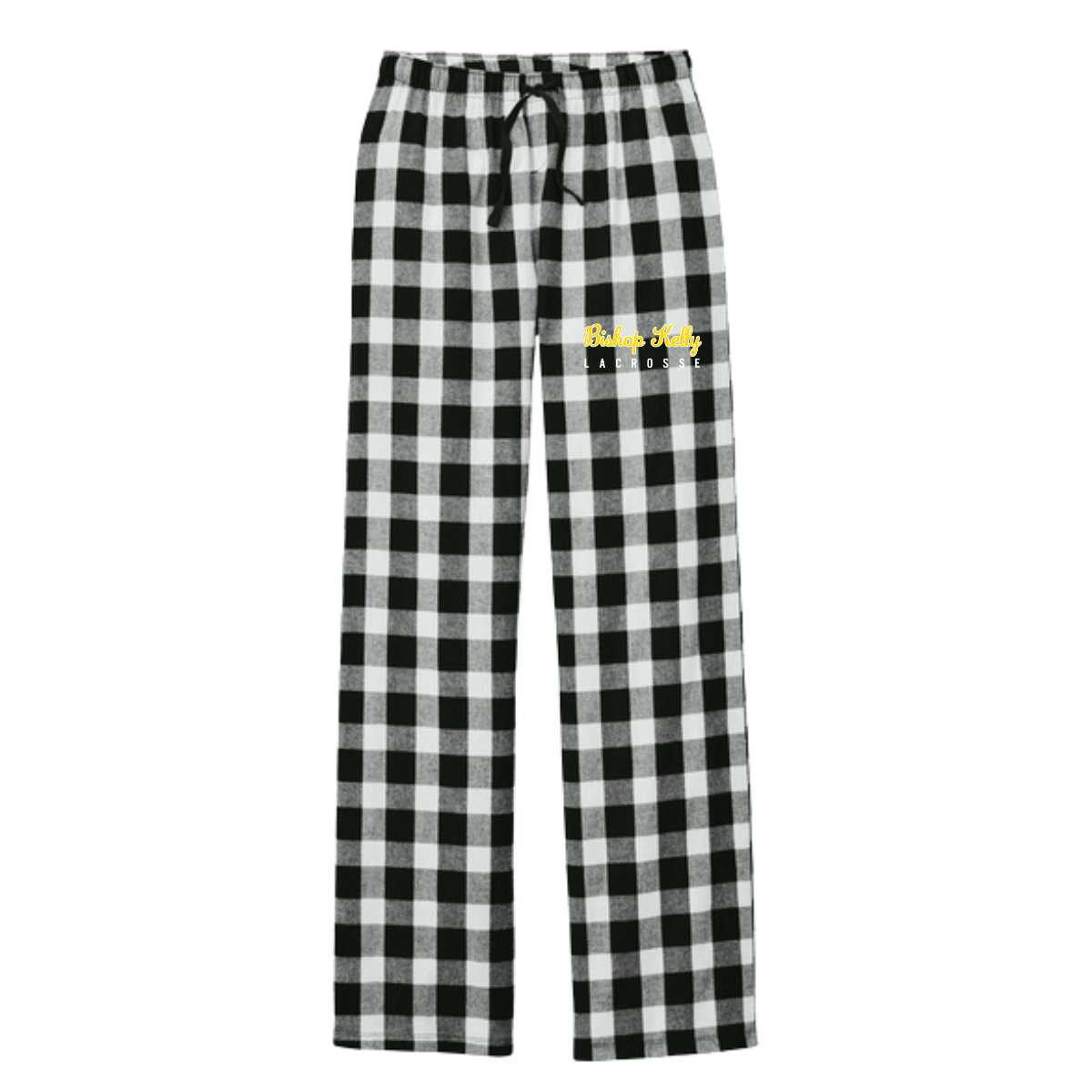 Women's BK Lacrosse District Flannel Plaid Pant