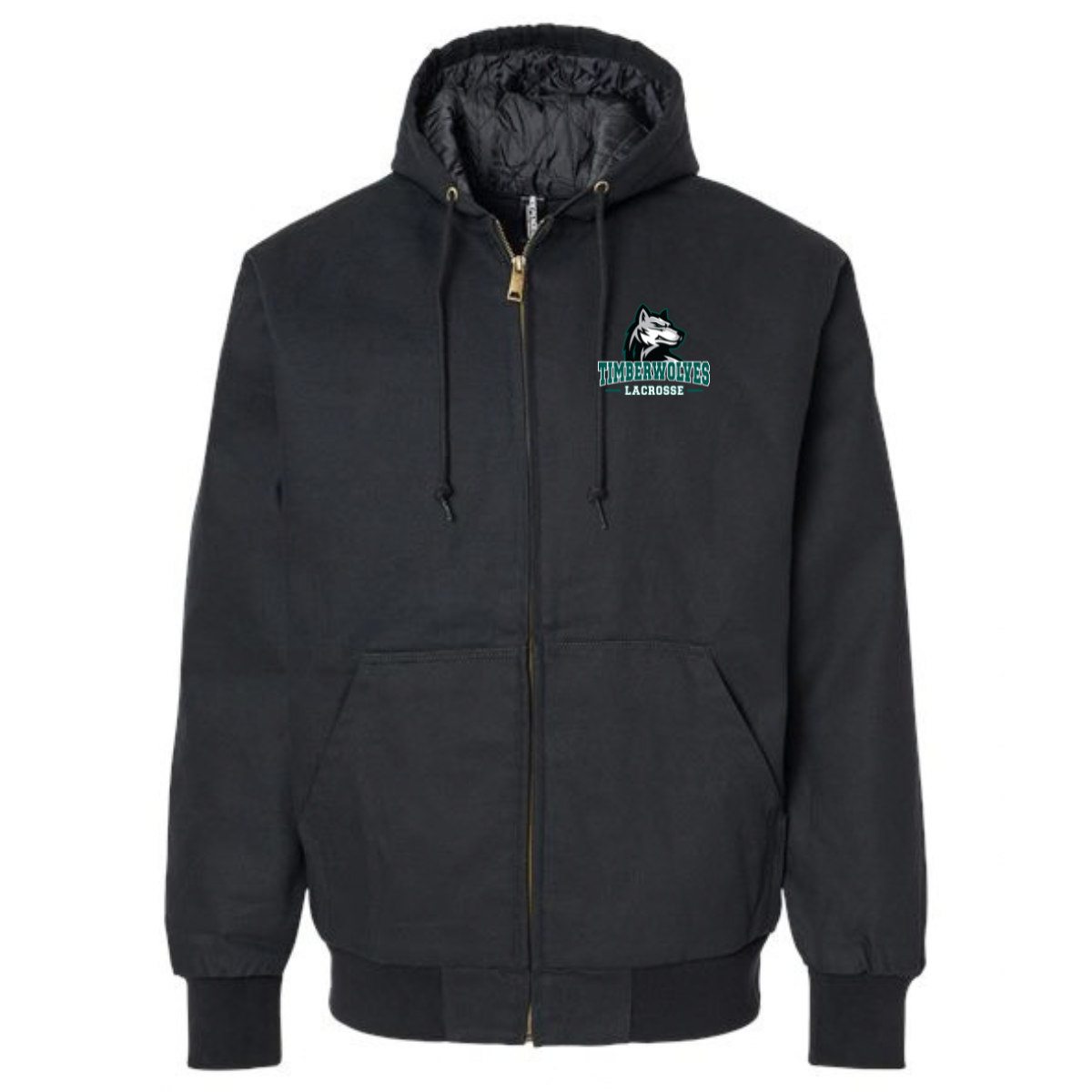 Adult Everett Lacrosse Canvas Workwear Jacket