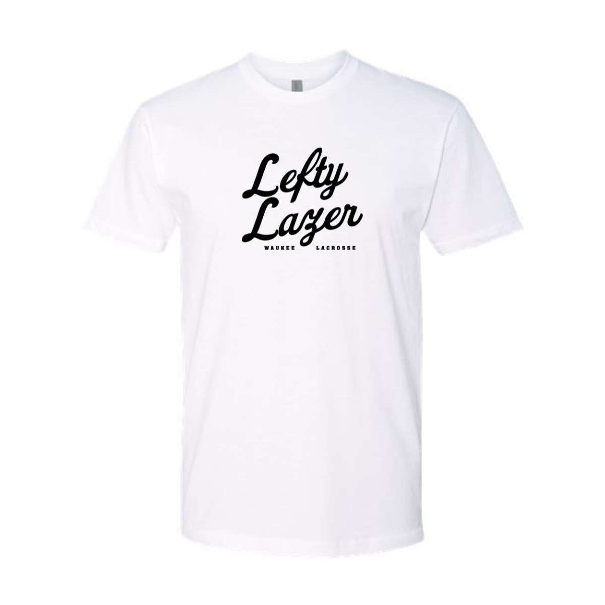 Adult Waukee Lacrosse Cotton T-Shirt