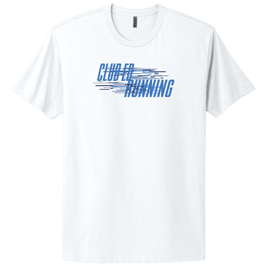 Adult Club Ed Run Club Cotton T-Shirt