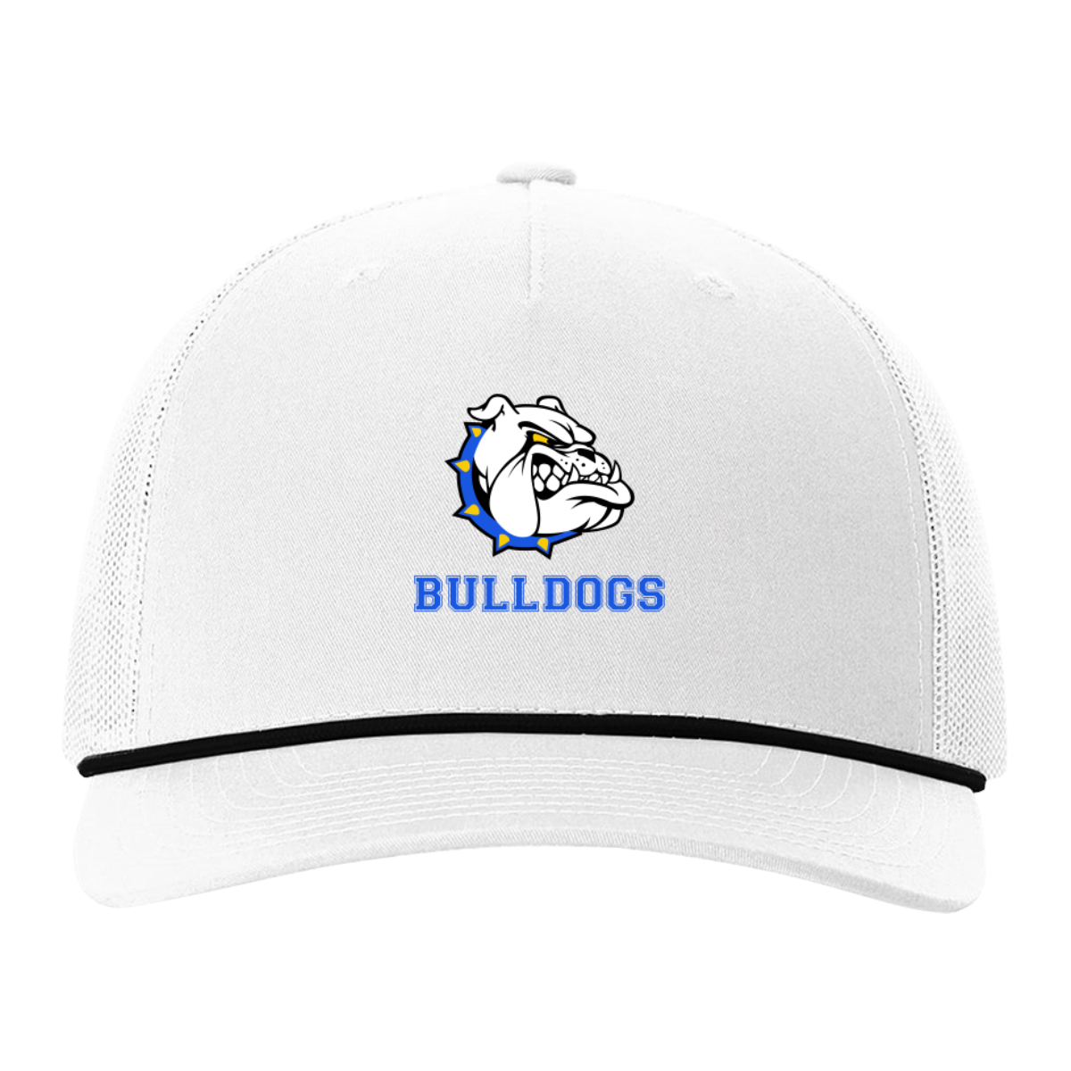 Bulldogs Richardson Rope Trucker Hat