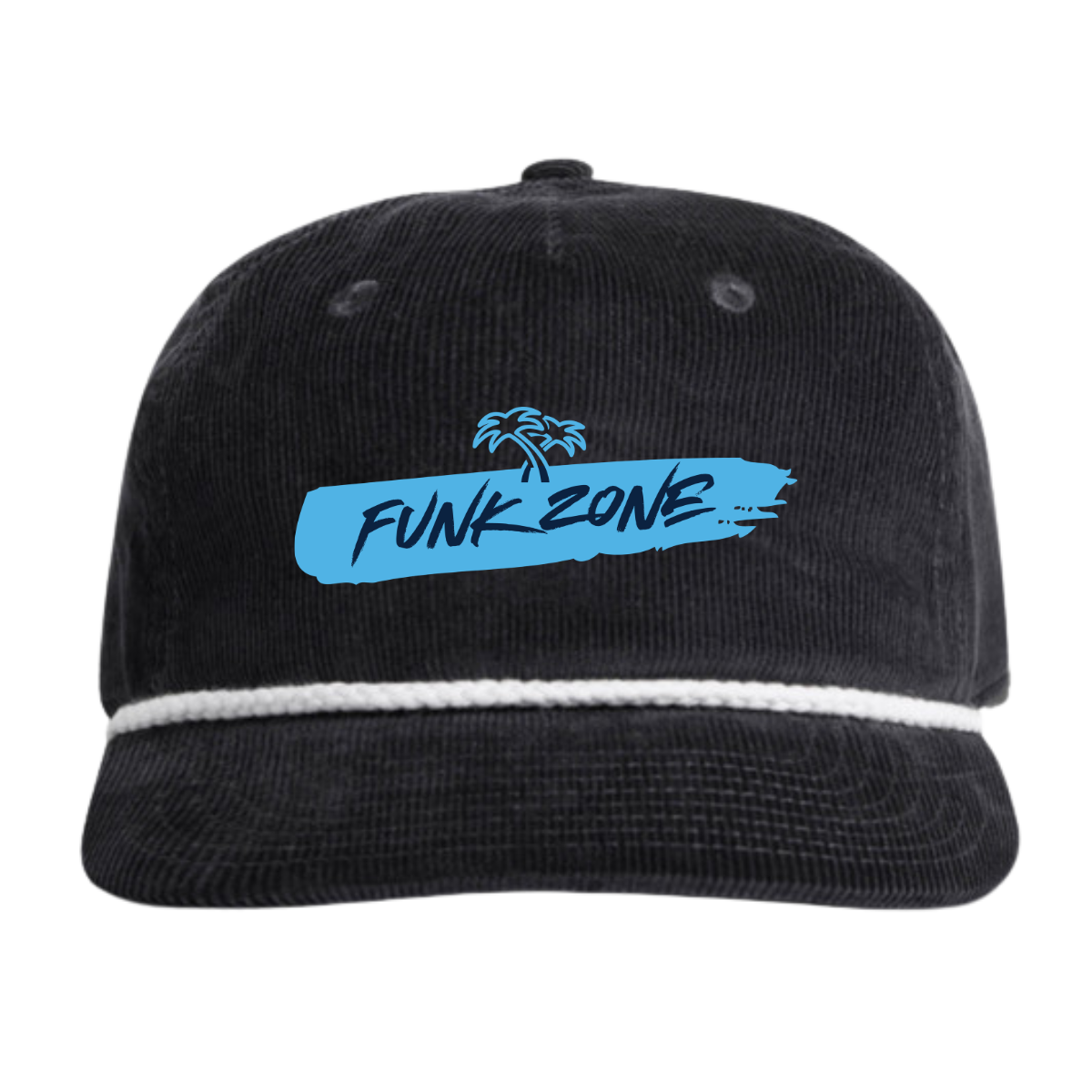 Hotshots Summer League "Funk Zone" Cord Rope Hat