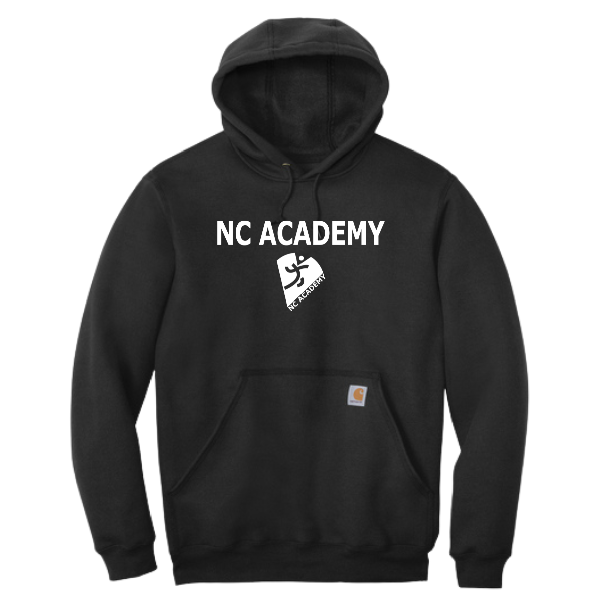 Adult NC Academy Carhartt Midweight Hoodie