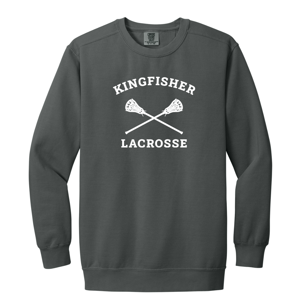 Adult Kingfisher Comfort Colors Garment-Dyed Sweatshirt
