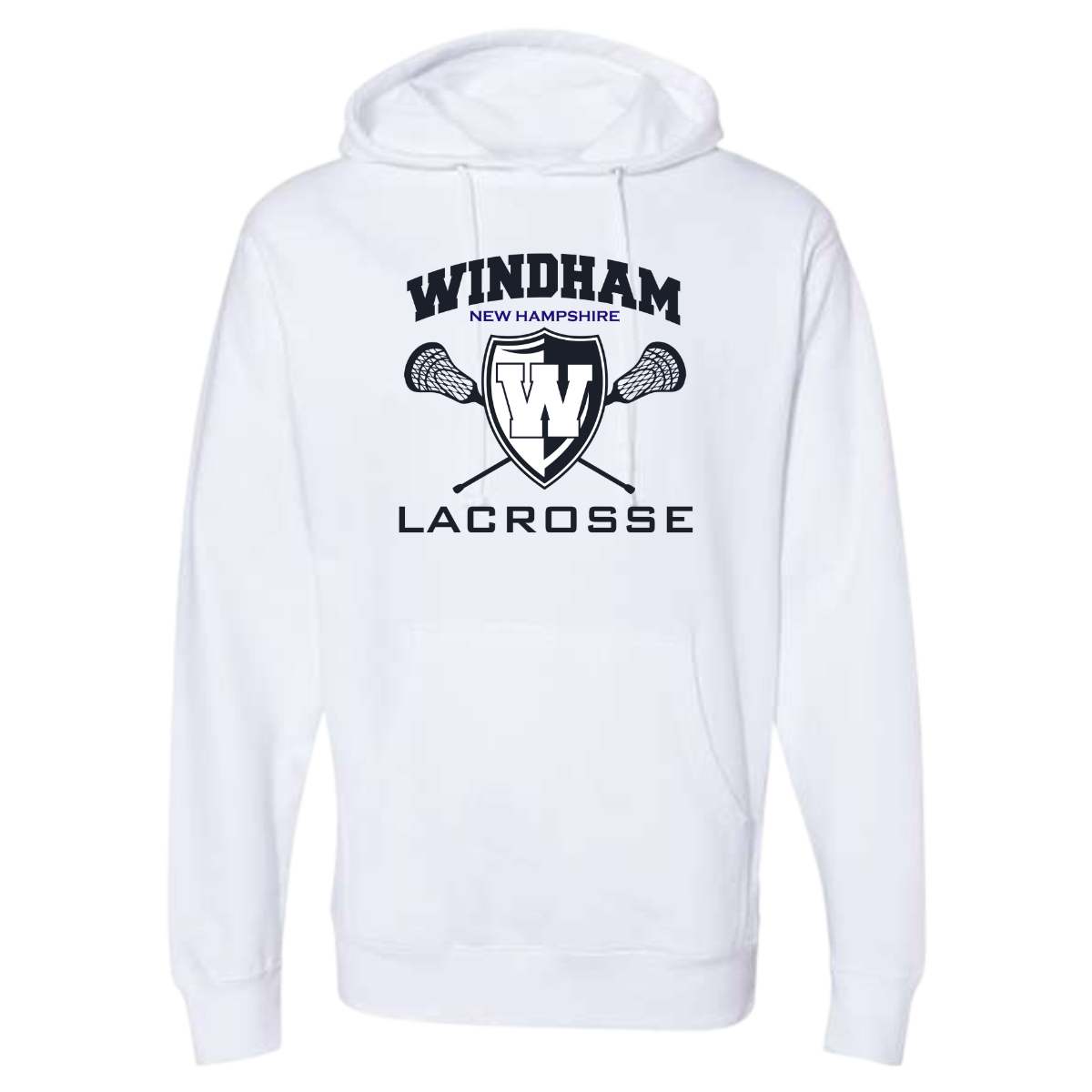 Adult Windham Lacrosse ITC Midweight Hoodie