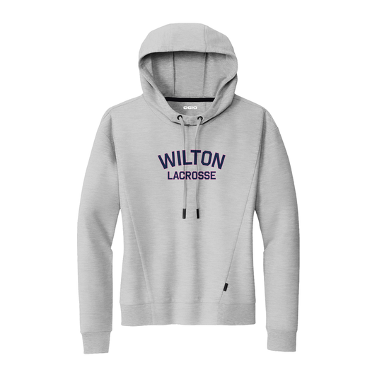 Womens Wilton Lacrosse OGIO Revive Hoodie