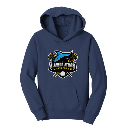 Youth Alameda Attack Lacrosse Pullover Hoodie