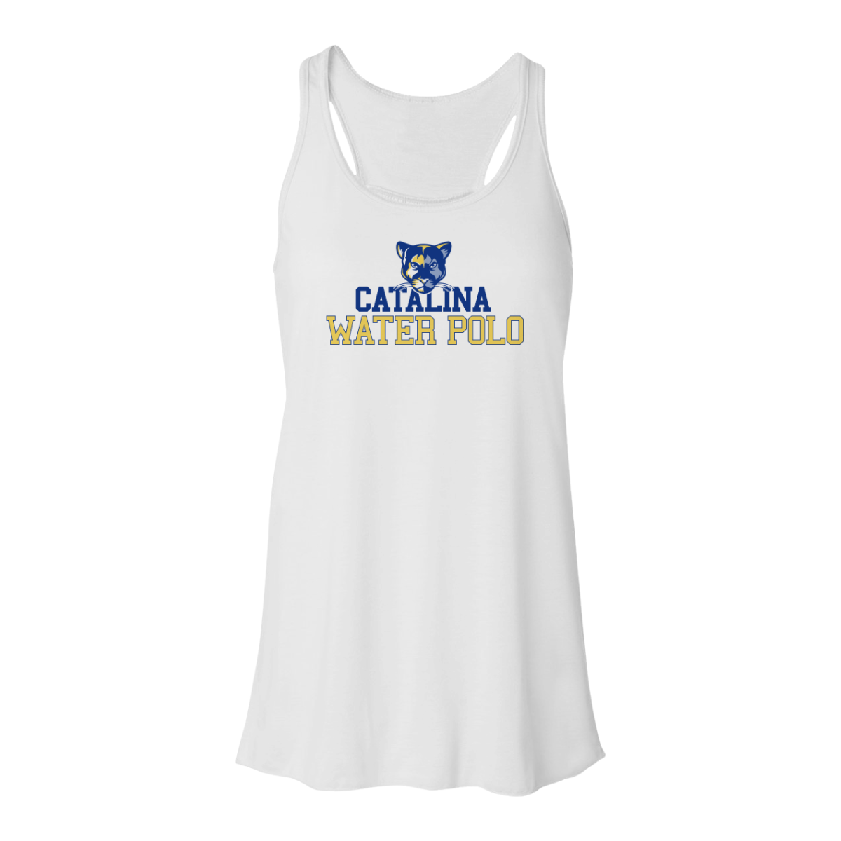 Women's Catalina Water Polo Flowy Racerback Tank