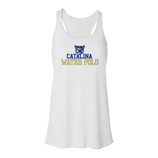Women's Catalina Water Polo Flowy Racerback Tank