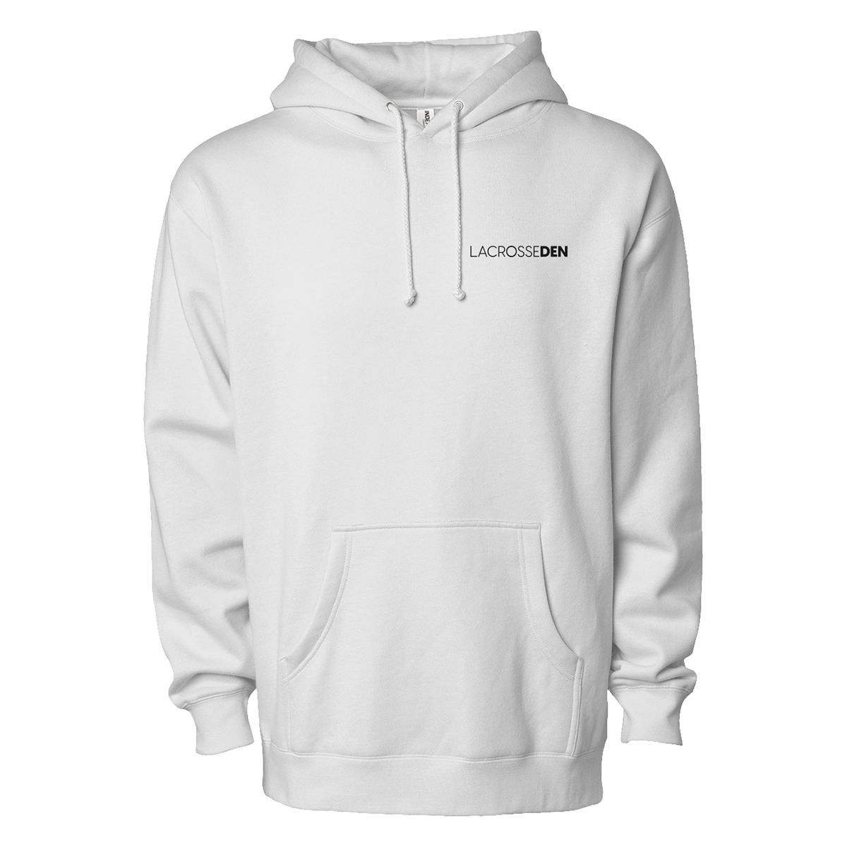 Adult LacrosseDen Heavyweight Pullover Hoodie