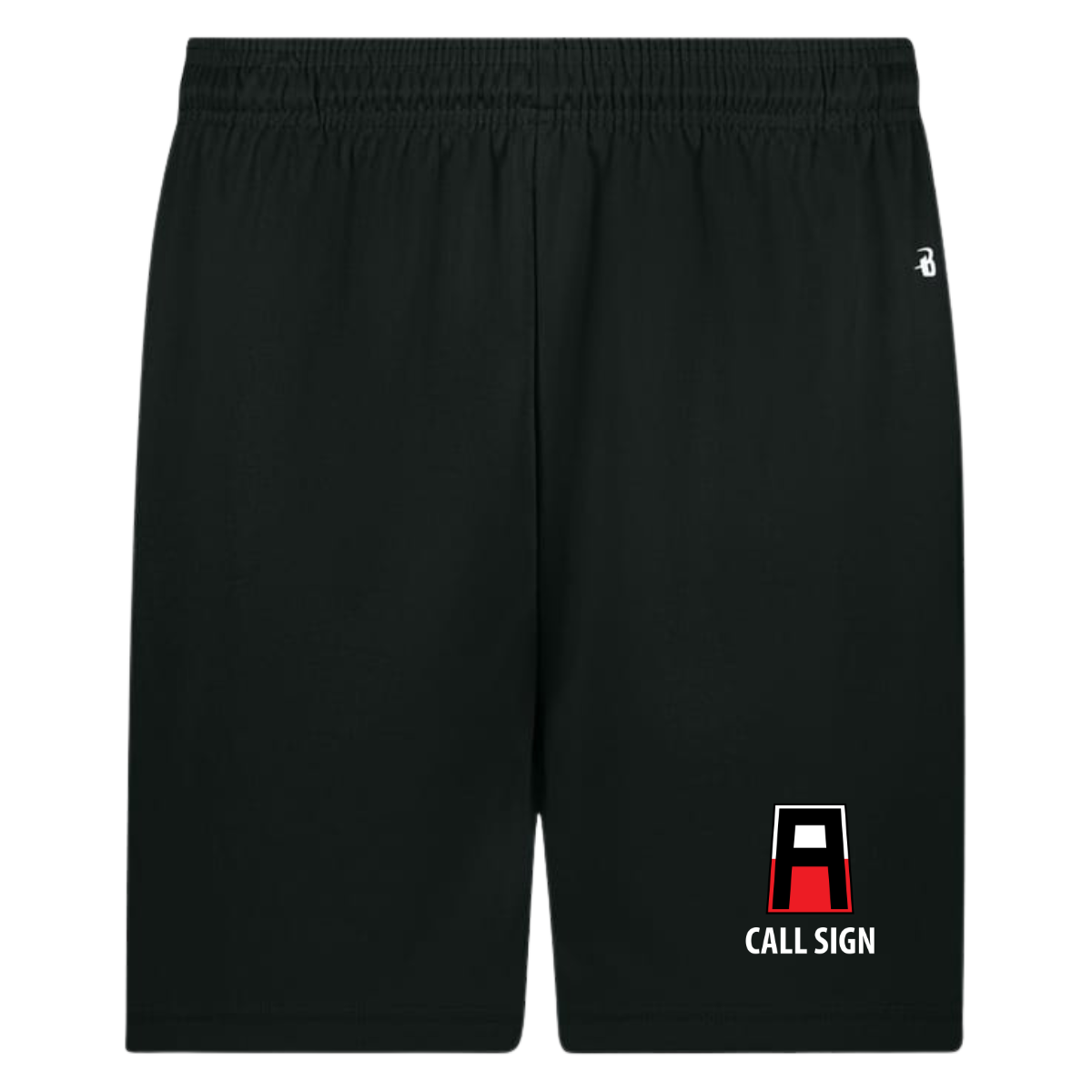 Personalizable - Adult First Army B-Core 5" Pocketed Short