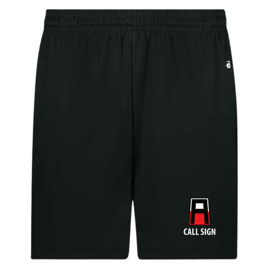 Personalizable - Adult First Army B-Core 5" Pocketed Short