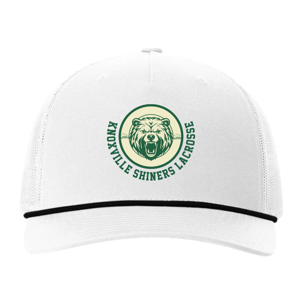 Knoxville Shiners Richardson Rope Trucker Hat