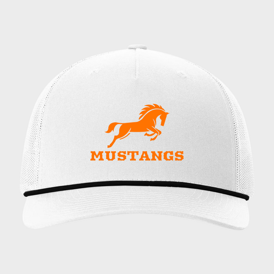 Mustangs Richardson Rope Trucker Hat
