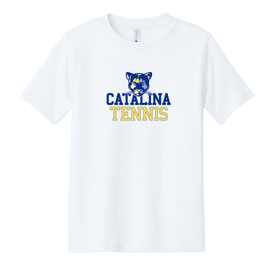 Youth Catalina Tennis Next Level Cotton T-Shirt