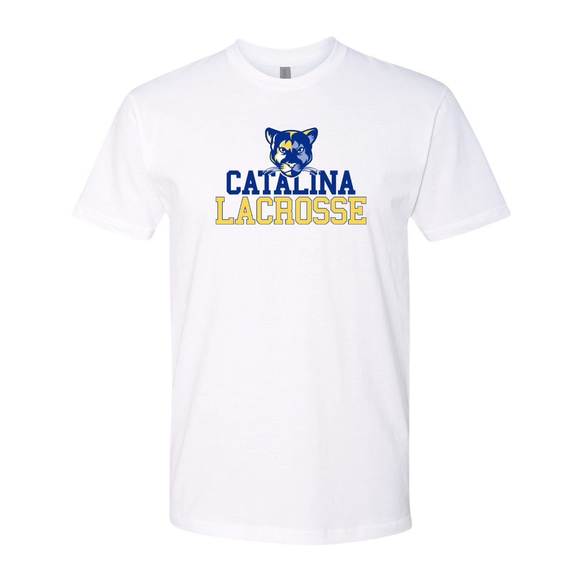 Adult Catalina Lacrosse Next Level Cotton T-Shirt