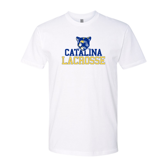 Adult Catalina Lacrosse Next Level Cotton T-Shirt