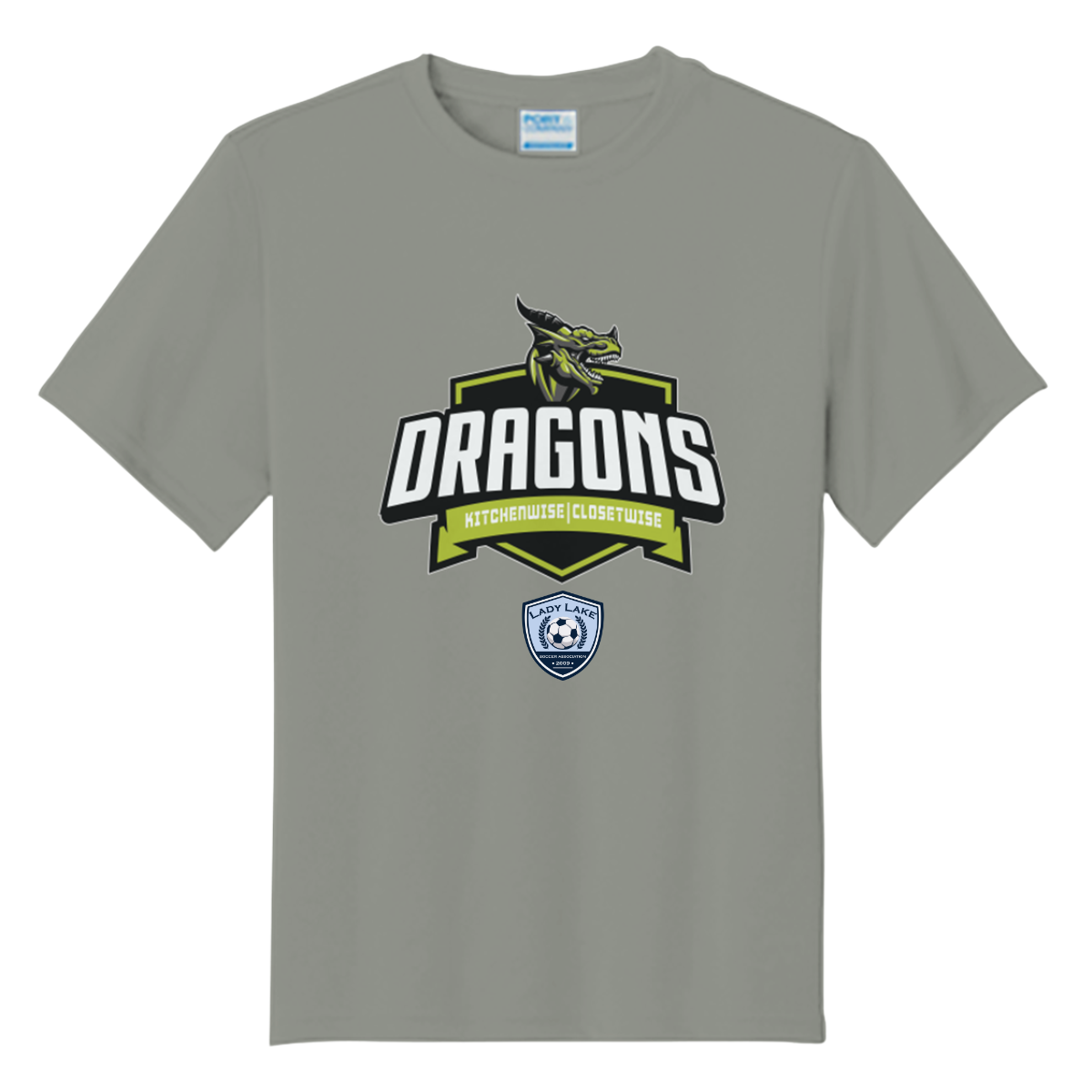 Youth Dragons Performance T-Shirt