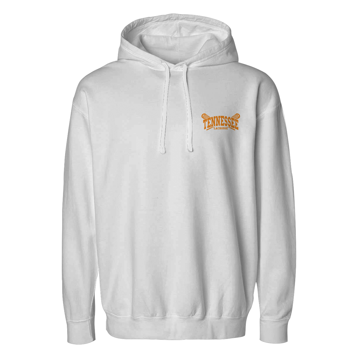 Adult Tennessee Lacrosse Comfort Colors Lightweight Hoodie
