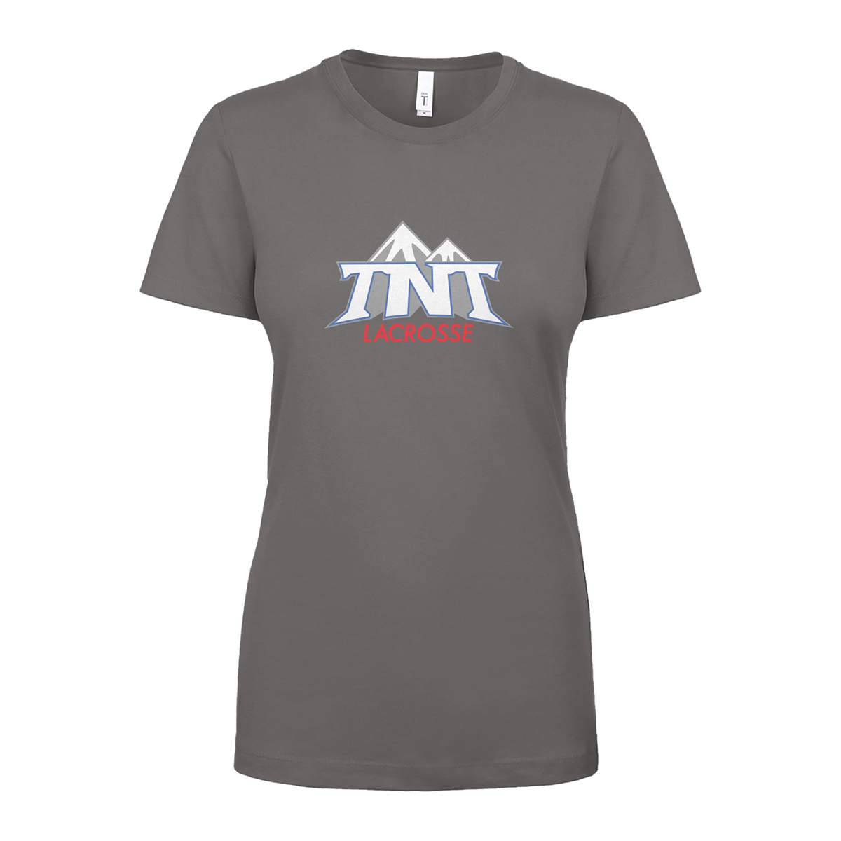 Women's TNT Lacrosse Next Level Ideal Crew T-Shirt