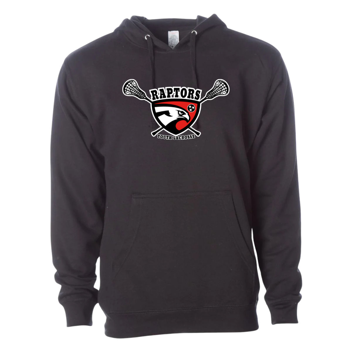 Adult Raptor Youth Lacrosse Midweight Hoodie