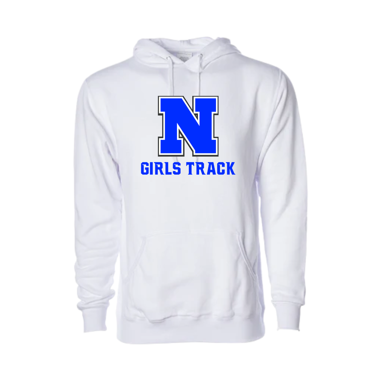 Adult Norristown Track & Field ITC Midweight Hoodie