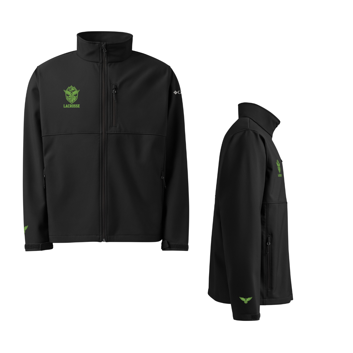 Adult IBW Boys Lacrosse Columbia Soft Shell Jacket