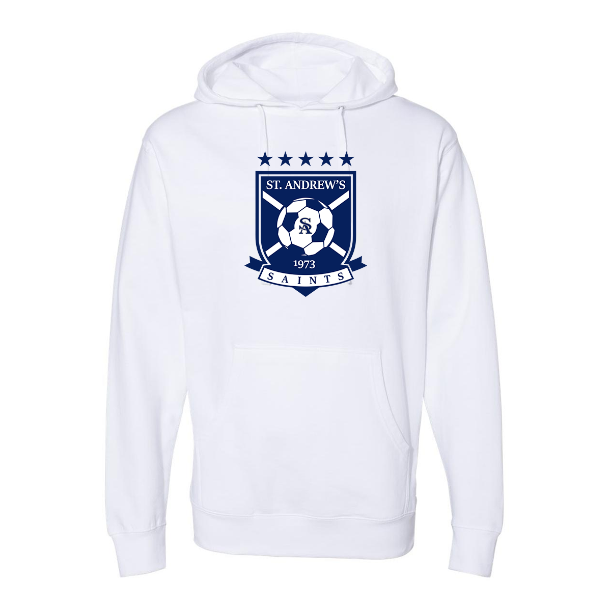 Adult St. Andrew's Soccer ITC Midweight Hoodie