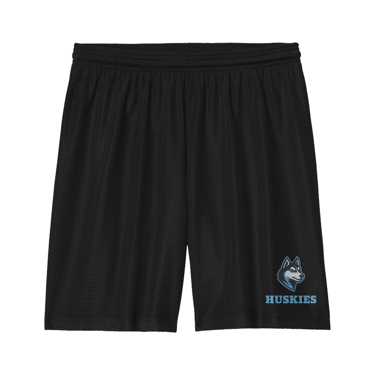 Adult Huskies Sport-Tek Mesh Short