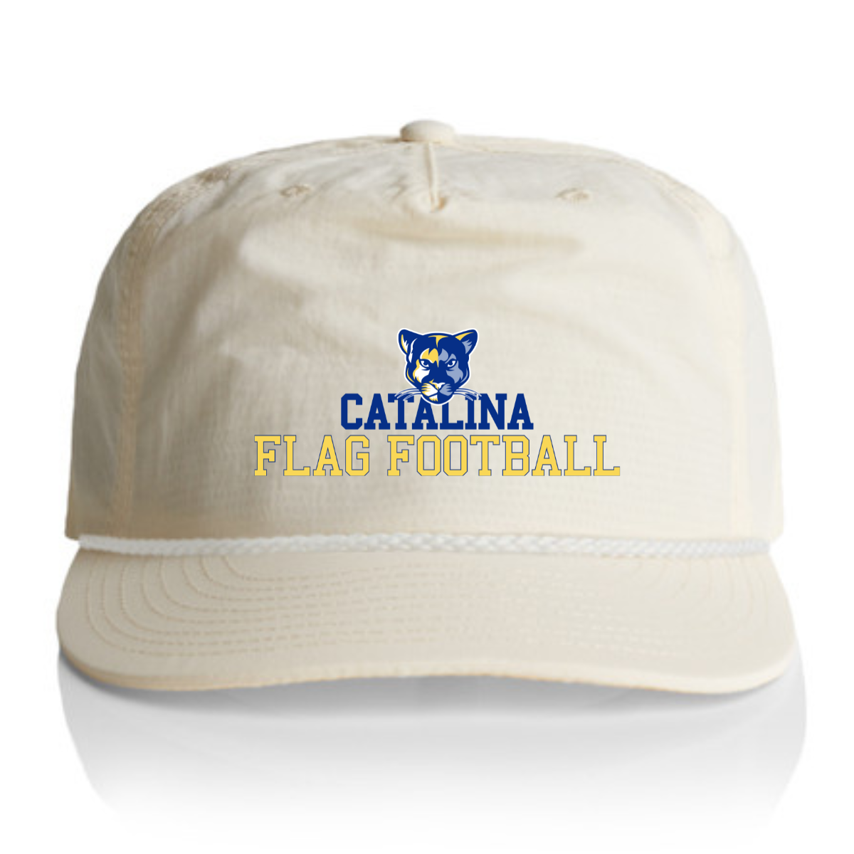 Catalina Flag Football AS Color Surf Rope Cap