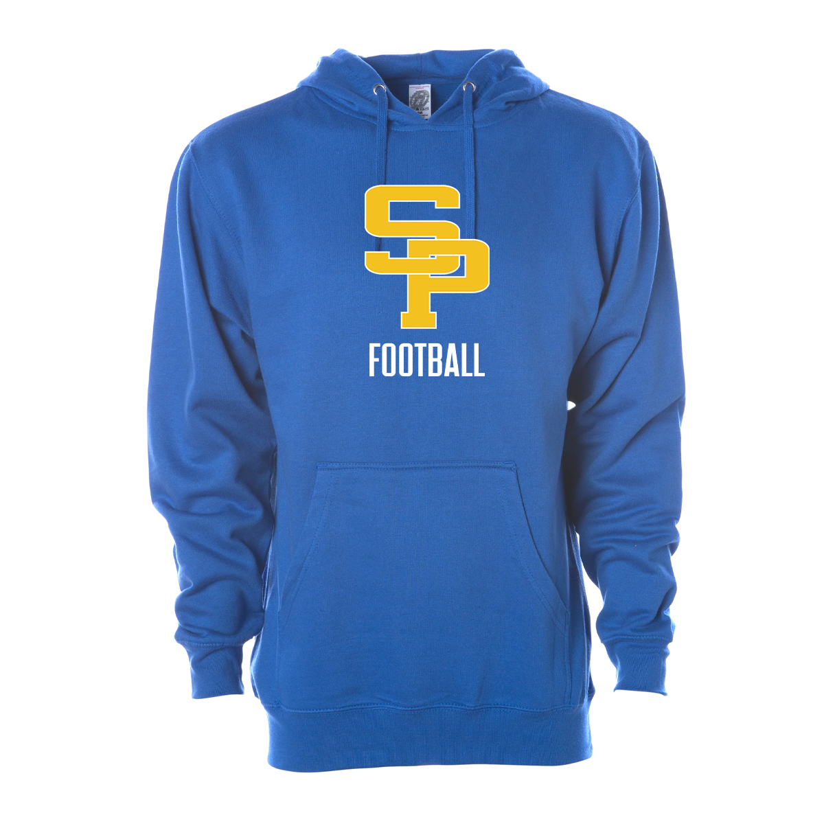Adult Saint Paul's Football Midweight Pullover Hoodie