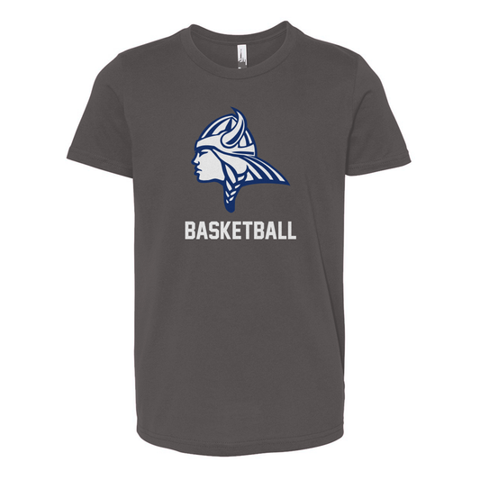 Youth Maclay Basketball Bella + Canvas T-shirt