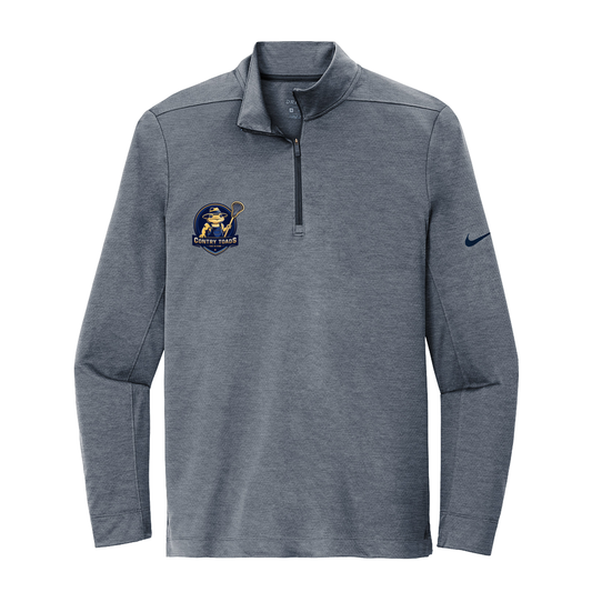 Adult Country Toads Lacrosse Nike Dry 1/2 Zip Cover Up
