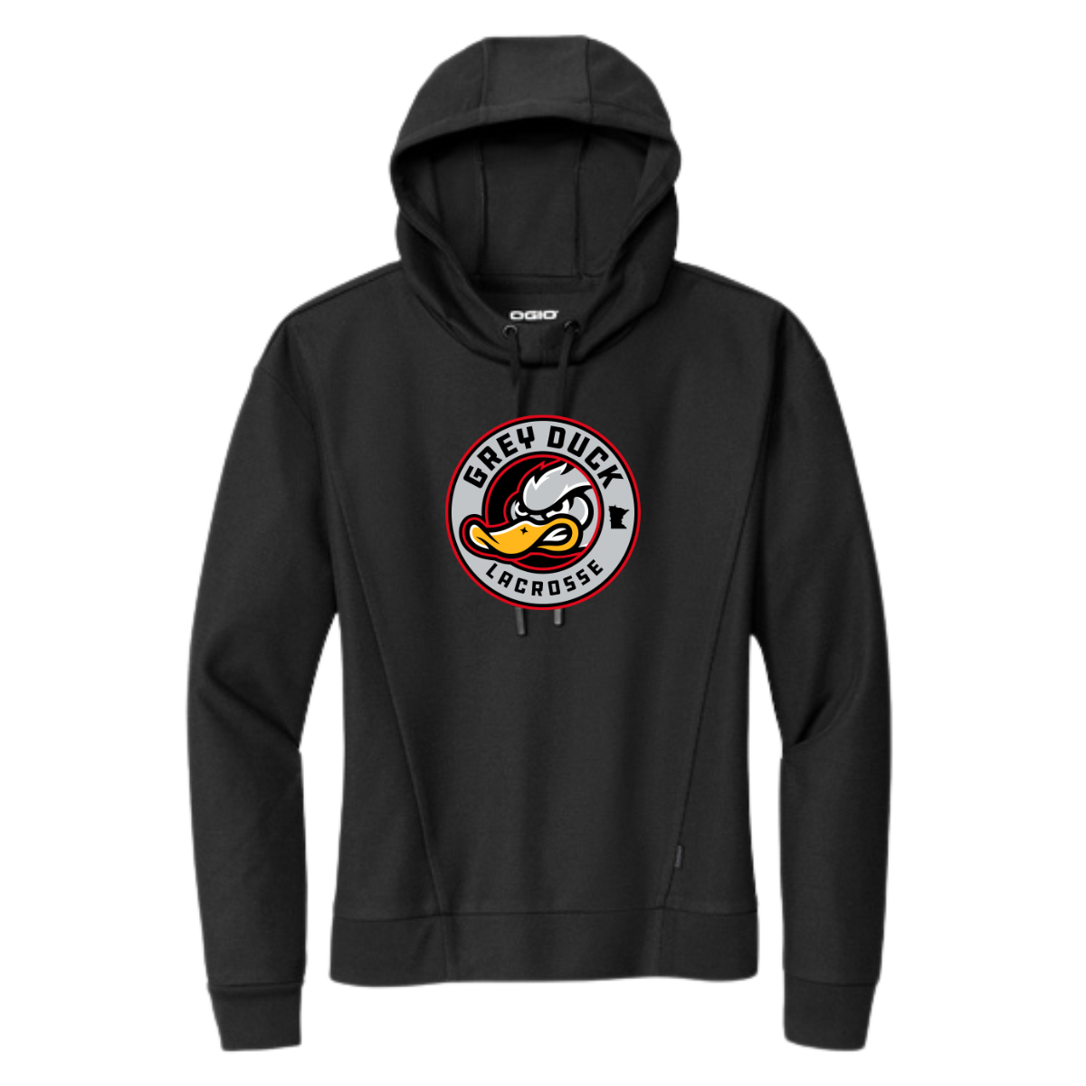 Women's Grey Duck Lacrosse OGIO Revive Hoodie