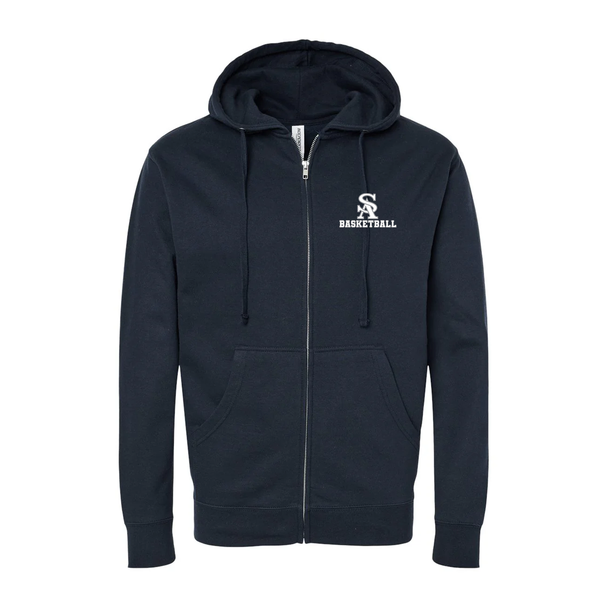 Adult St. Andrew's Basketball ITC Midweight Full-Zip Hoodie