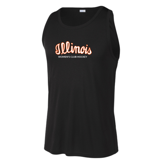 Adult Illinois Hockey Sport-Tek PosiCharge Competitor Tank