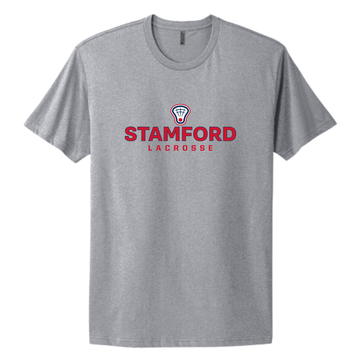 Adult Stamford Lacrosse Next Level Cotton T-Shirt
