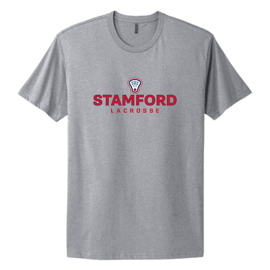 Adult Stamford Lacrosse Next Level Cotton T-Shirt