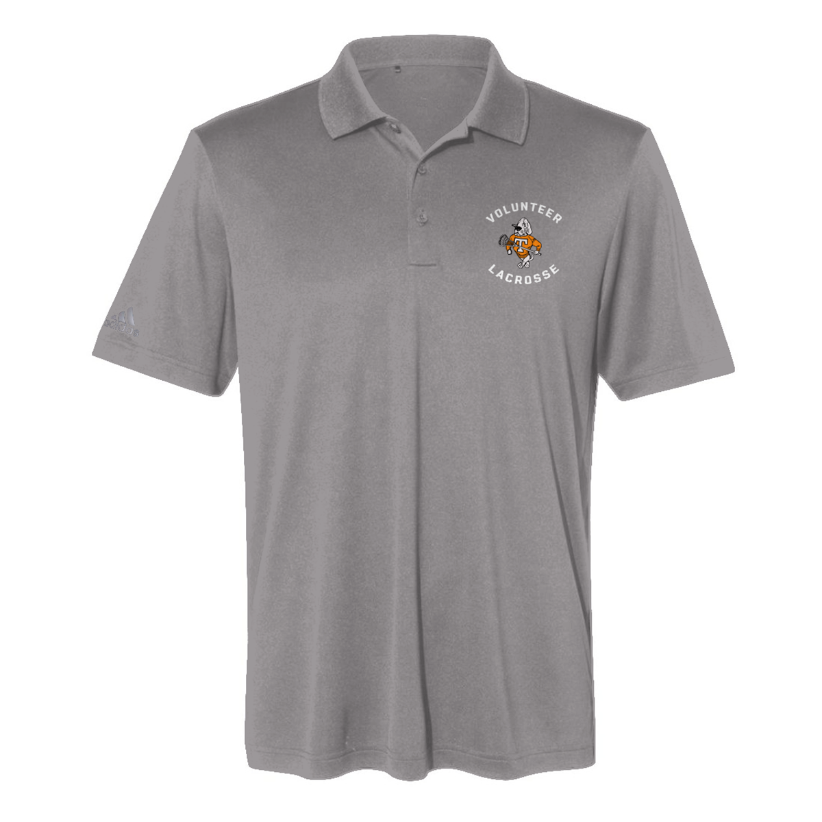 Adult Tennessee Lacrosse Adidas Performance Polo