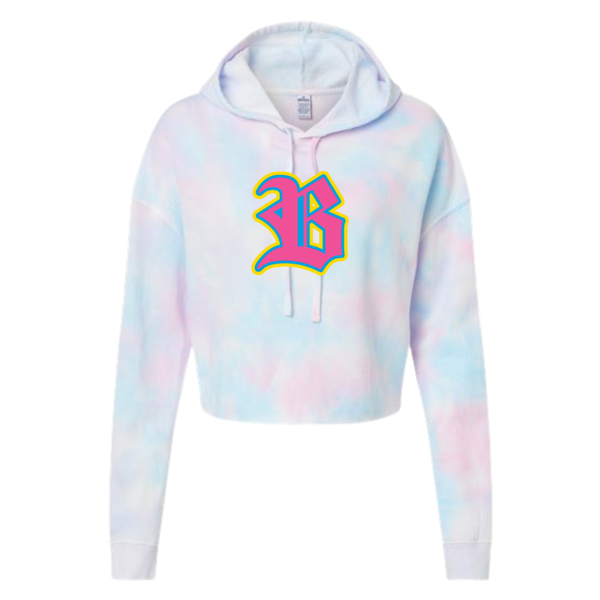Women's Blacksox Lightweight Crop Hoodie
